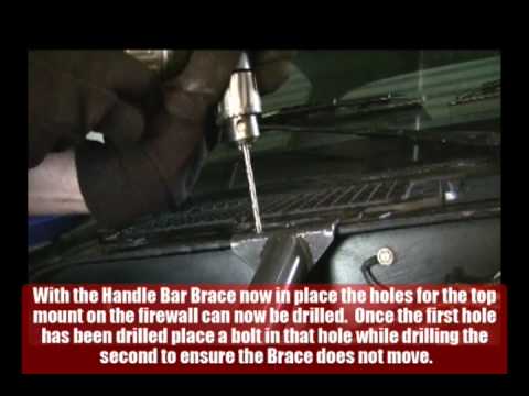 How To: 1970-81 2nd Gen Camaro Hotchkis Handle Bar Install