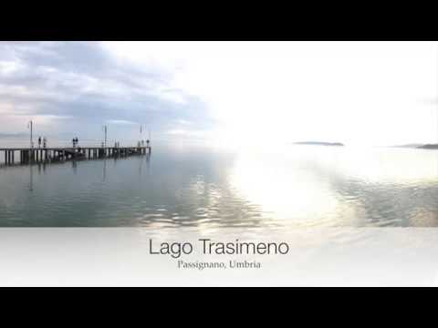 Lago Trasimeno from Passignano, Umbria