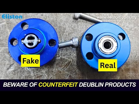  Beware of Counterfeit / Fake Deublin products | Eliston Engineering