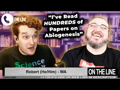 Creationist Caller's Hilarious Claims Debunked with Forrest Valkai and John Gleason