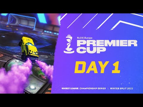 RLCS Premier Cup | Group Stage & Lower Round 1 | Day 1