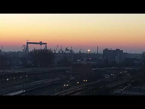 Wschody słońca Gdynia Chylonia i nie tylko.