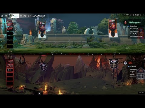 No Pangolier vs OG game 1 Winter Madness League 2019