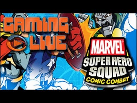 marvel super hero squad comic combat wii gameplay