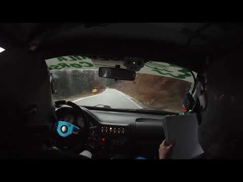 Camera Car Tomatis L.- Calori L. Rally dei Laghi 2018 PS 6 Alpe-Valganna