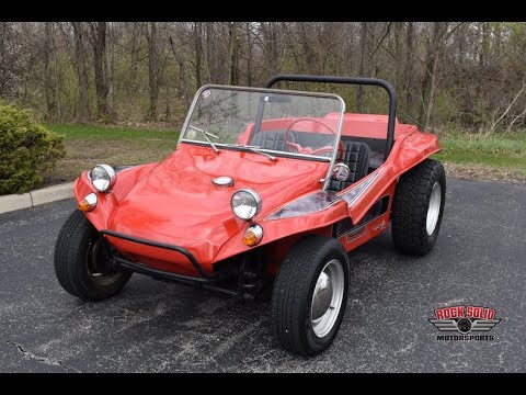 1961 Volkswagen Dune Buggy (CC-1947053) for sale in Elkhart, Indiana