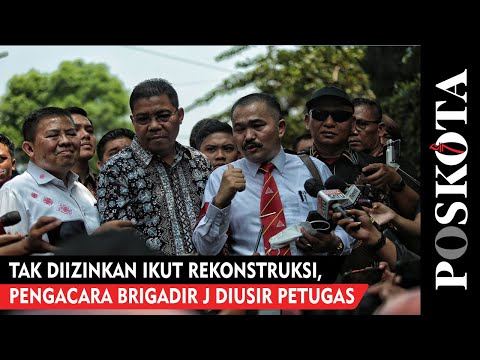 Tak Diizinkan Ikut Rekonstruksi, Pengacara Brigadir J Diusir Petugas