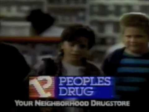Peoples Drug commercial - 1991