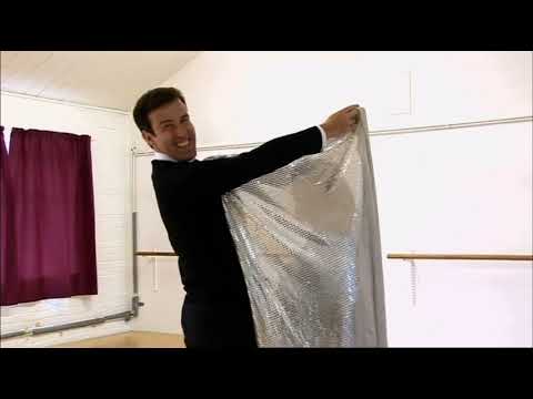 Ann Widdecombe & Anton Du Beke - funny training room clip