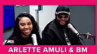 Arlette Amuli & BM Talk Tips On Improving Dating, Couple Engaged On The Show + Their Love Story!