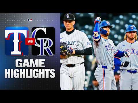 콜로라도 VS 텍사스 0:10 MLB 스포츠하이라이트