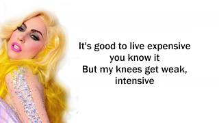 Lady Gaga - Money Honey - Lyrics