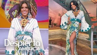 Así lucirá Francisca Lachapel en el desfile de Giannina Azar en Miami Fashion Week