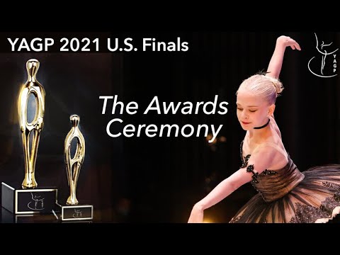 THE AWARDS CEREMONY - YAGP 2021 Tampa Finals - Youth America Grand Prix Ballet Competition