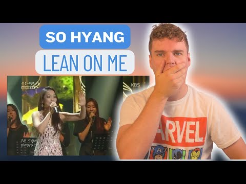 Opera Singer STUNNED! So Hyang Sings Lean On Me
