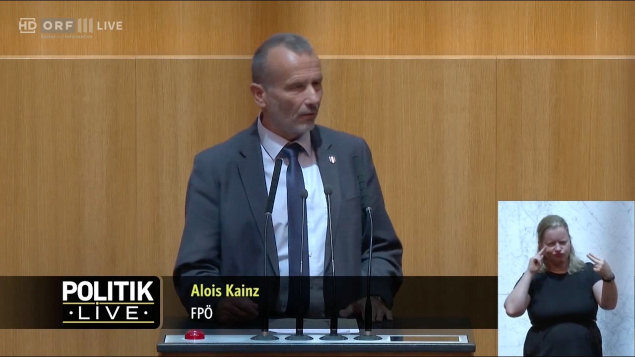Alois Kainz - Landwirtschaft - Budget 2027-2028 - 9.7.2026
