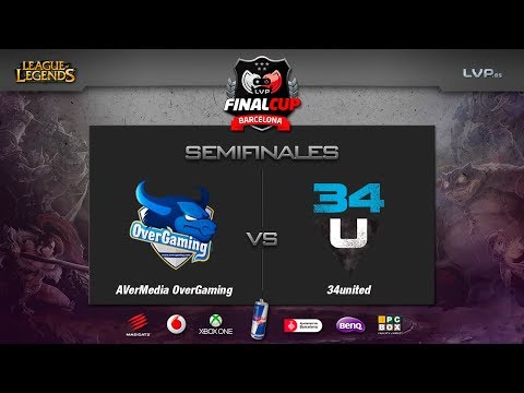 OverGaming vs 34united - Grupo B - Final Cup 5