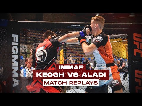 Keith Keogh vs. Moshe Aladi at 2022 MMA Euros | IMMAF Match Replays