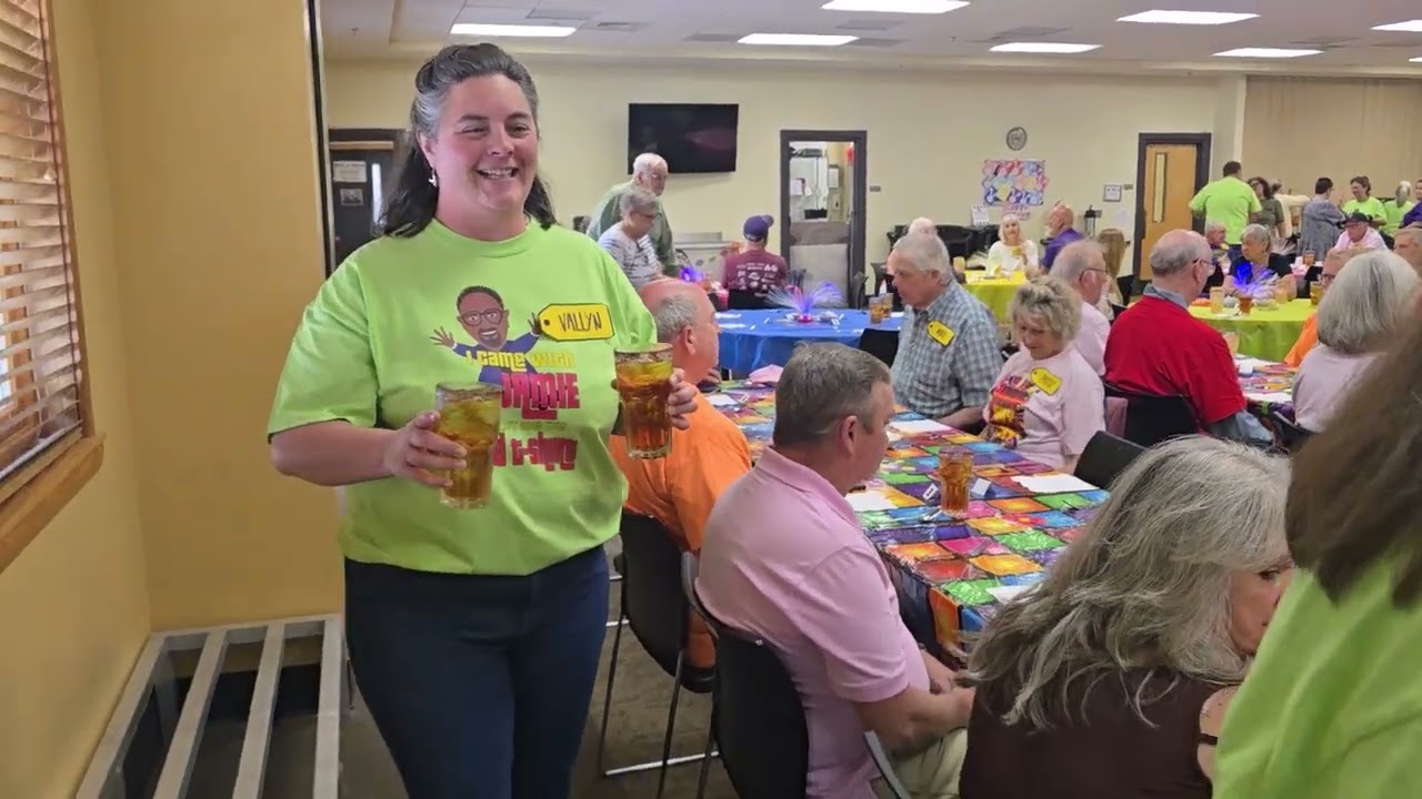 Jackson County (NC) Holds Volunteer Appreciation Lunch