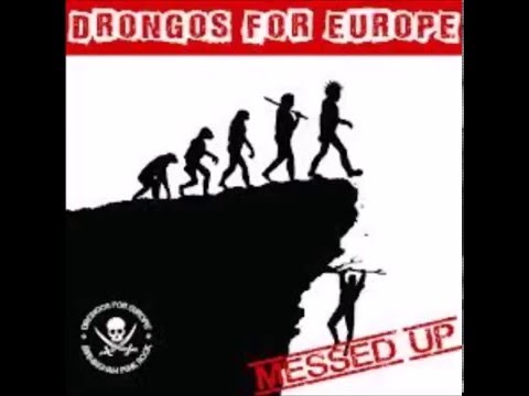 Drongos for Europe - Messed Up EP