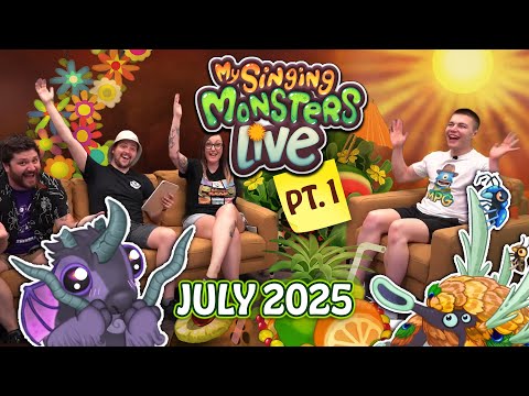My Singing Monsters Live (July 2025)