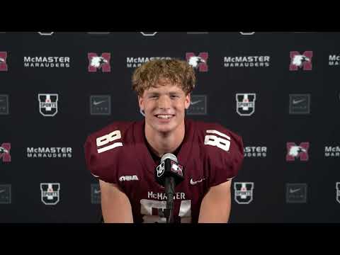 Watch Post-Game Press Conference | Week 8 vs Waterloo  | Stefan Ptaszek, Everett Reid on Youtube.