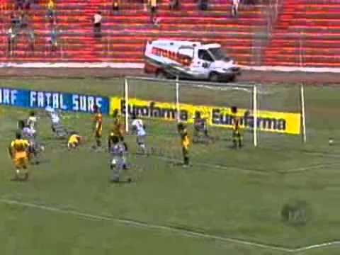 Copinha São Carlos x confiança gols