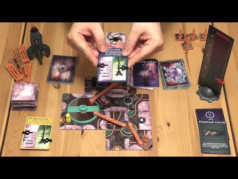 A Tiltott Fellegek társasjáték - d3meeples