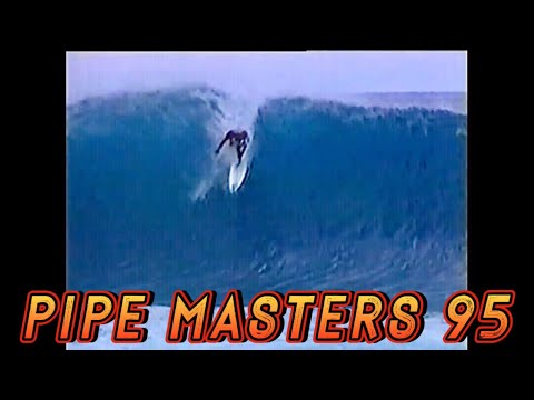 Pipeline Masters 1995 - Kelly Slater on Fire - Excerpt from Hawaii Nine-Six (1996) Surf Film