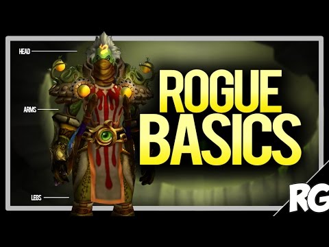 THE ROGUE BASICS - Subtlety Rogue Arena PvP | WoW Legion [7.1.0]
