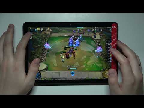 TCL Tab 10 HD 4G - TFT Mobile | Gaming TEST 🥰| 3GB RAM | Budget $140 Tablet vs GAMES