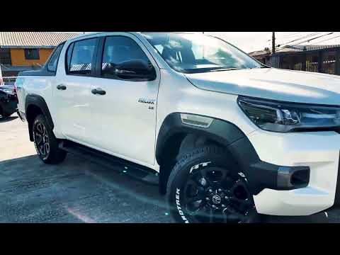 Toyota Hilux Rocco - ARRIVAL