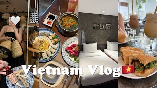【ベトナムVlog】ホーチミン2泊3日🇻🇳大充実女子旅🩵/コスパ最高おすすめレストラン🦐🥥💫/お土産屋さんに🛍️オシャレスポットご紹介🧸/海外旅行ブイログ/Vietnam