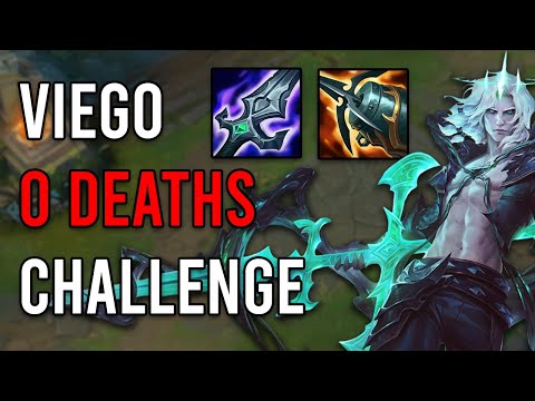 CAN I WIN A GAME OF LEAGUE WITHOUT DYING ONCE?