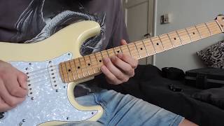 Los ojos del dragon (Rata Blanca) solo cover por César Ambrosini