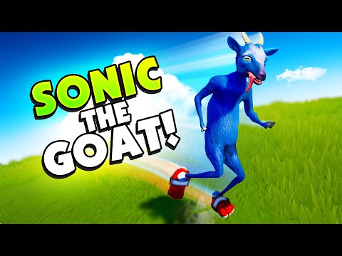 I Became the FASTEST Goat In the Multiverse! - Goat Simulator 3
