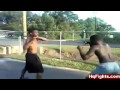 STREET FIGHT ON BASKETBALL COURT AFTER ...