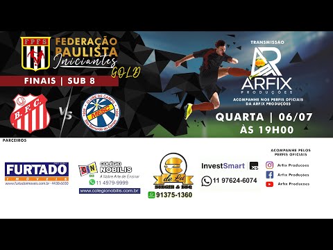 BRASIL x MESC - FUTSAL SUB 8