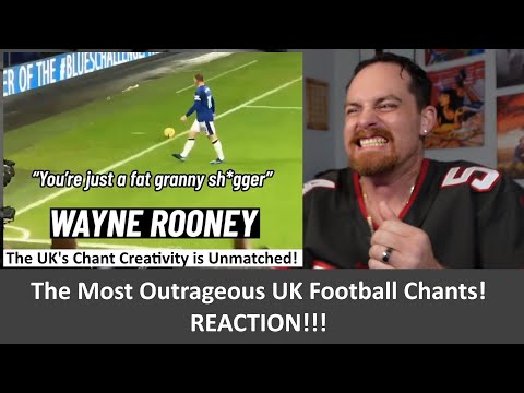 American Reacts The UK's Most Outrageous Football Chants REACTION
