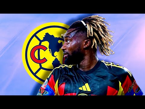 Allan Saint Maximin - Goals & Skills • Club America 2025