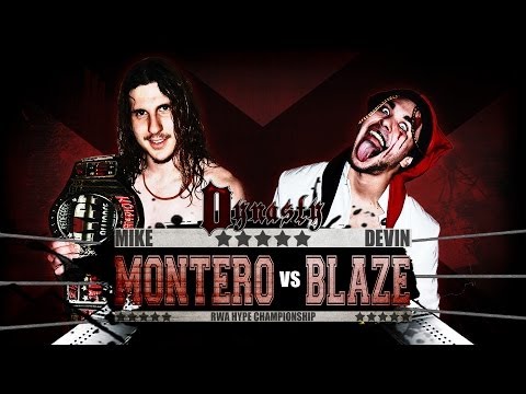 RWA Dynasty 2014 - Hype Championship - Mike Montero vs Devin Blaze