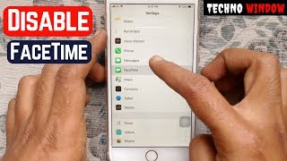 How to Disable FaceTime on iOS and macOS