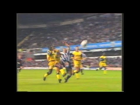 Newcastle United 7 Tottenham 1 - 1996/97 (Pr) - 28/12/96