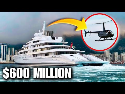 $600 Million Azzam Superyacht