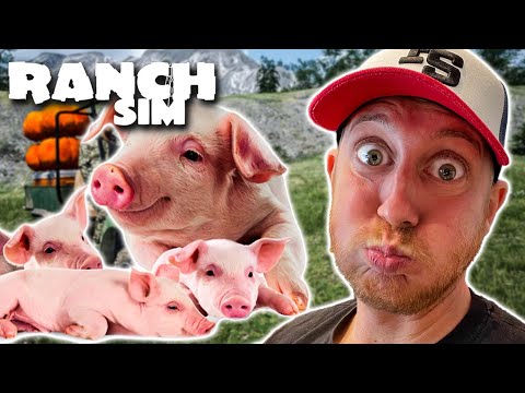 , title : 'Ranch Simulator SE2 #009 - Eine Schweinelady für glückliche Ferkel(Wurst) -Bauernhof Simulator'