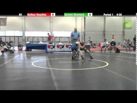 NOVICE 80 - Nathan Daschke vs. Sammy Heywood