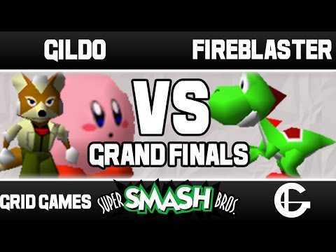 Gildo (Kirby/Fox) VS Fireblaster (Yoshi) | Grid Weekly Grand Finals