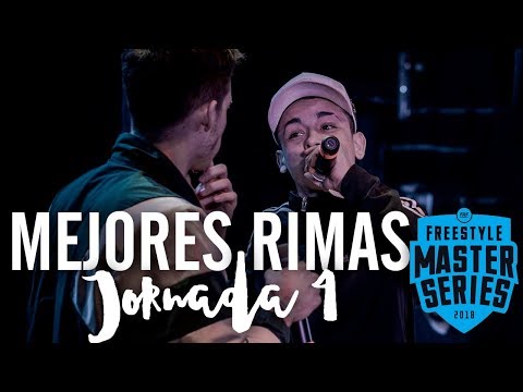 Las MEJORES RIMAS de la CUARTA JORNADA de la FMS ARGENTINA 2018