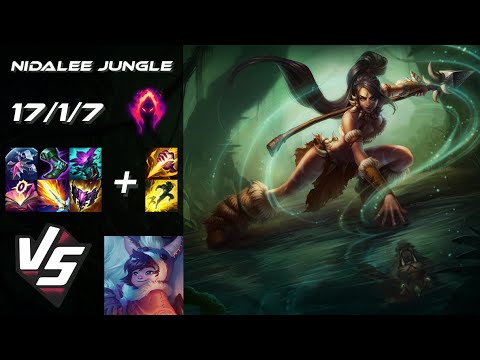 JUNGLE Nidalee vs Nunu & Willump - EU Grandmaster Patch 14.18
