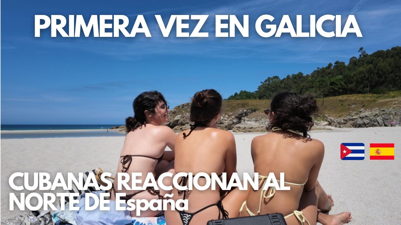 Cubana queda Impactada al conocer Galicia, España 🇪🇸 …